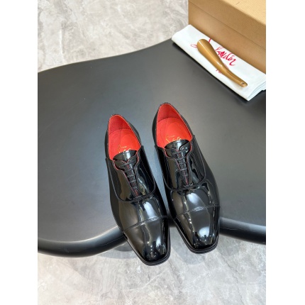 Cheap New Arrivals Christian Louboutin Dress Shoes For Men in 226272, $120 USD- [IB226272] - Replica Christian Louboutin Loafers For Men
