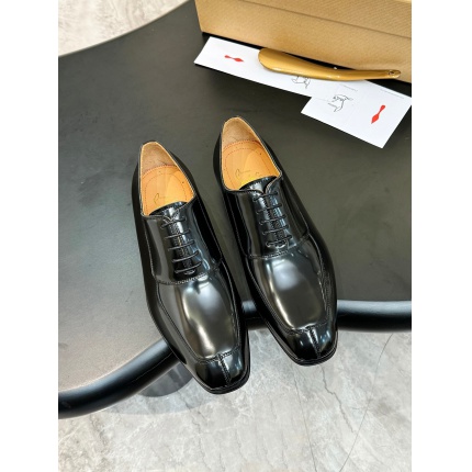 Cheap New Arrivals Christian Louboutin Dress Shoes For Men in 226274, $120 USD- [IB226274] - Replica Christian Louboutin Loafers For Men