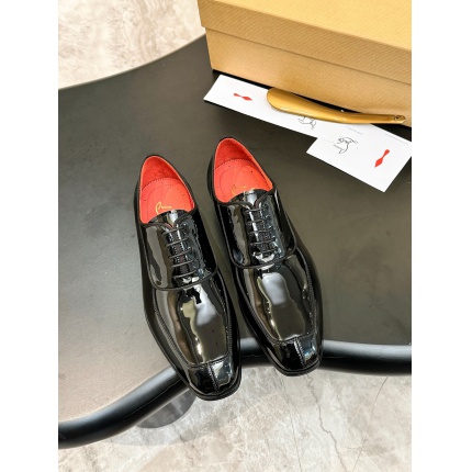 Cheap New Arrivals Christian Louboutin Dress Shoes For Men in 226275, $120 USD- [IB226275] - Replica Christian Louboutin Loafers For Men