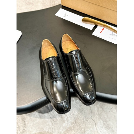 Cheap New Arrivals Christian Louboutin Dress Shoes For Men in 226276, $120 USD- [IB226276] - Replica Christian Louboutin Loafers For Men