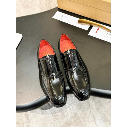 New Arrivals Christian Louboutin Dress Shoes For Men in 226277