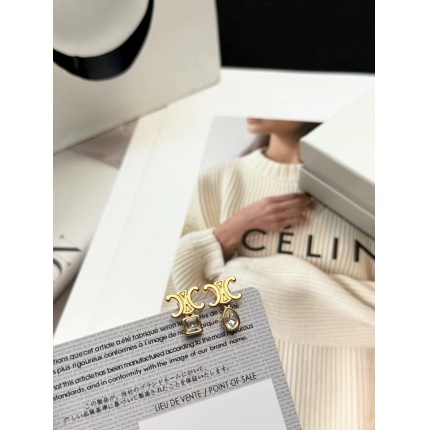 Cheap Celine Earring in 226321, $40 USD- [IB226321] - Replica Celine Earring