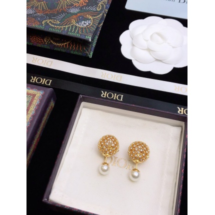 Cheap Dior Earring in 226363, $35 USD- [IB226363] - Replica Dior Earring