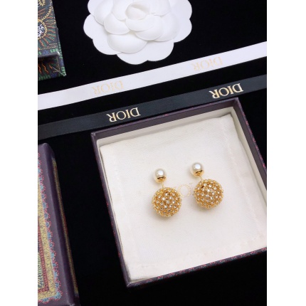 Cheap Dior Earring in 226372, $35 USD- [IB226372] - Replica Dior Earring