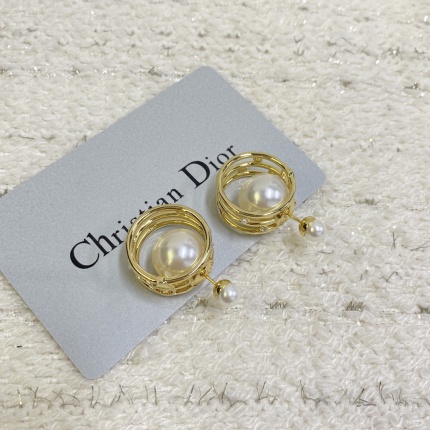 Cheap Dior Earring in 226390, $35 USD- [IB226390] - Replica Dior Earring