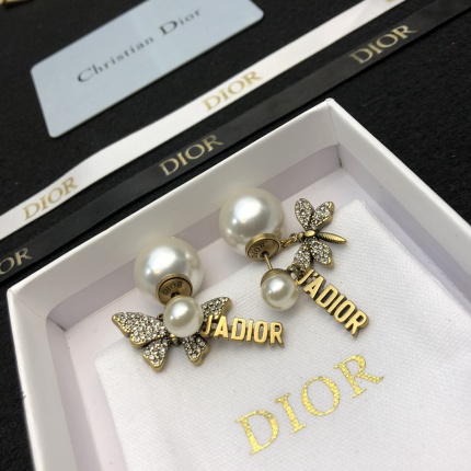 Cheap Dior Earring in 226395, $35 USD- [IB226395] - Replica Dior Earring