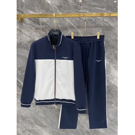 Cheap Louis Vuitton Tracksuits for Men in 226454, $105 USD- [IB226454] - Replica Louis Vuitton Tracksuits for Men