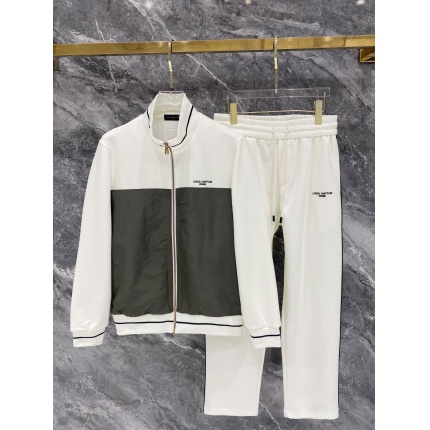 Cheap Louis Vuitton Tracksuits for Men in 226455, $105 USD- [IB226455] - Replica Louis Vuitton Tracksuits for Men