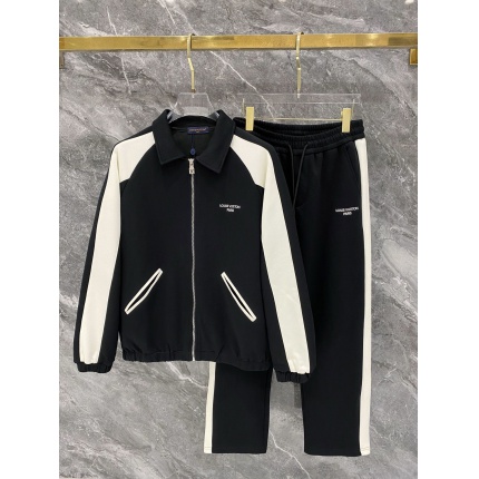 Cheap Louis Vuitton Tracksuits for Men in 226459, $105 USD- [IB226459] - Replica Louis Vuitton Tracksuits for Men