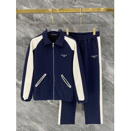 Cheap Louis Vuitton Tracksuits for Men in 226461, $105 USD- [IB226461] - Replica Louis Vuitton Tracksuits for Men