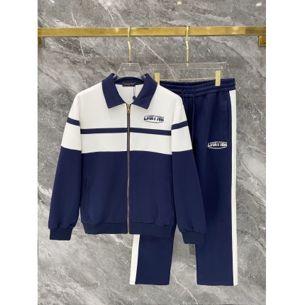Cheap Louis Vuitton Tracksuits for Men in 226462, $105 USD- [IB226462] - Replica Louis Vuitton Tracksuits for Men