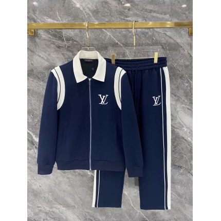 Cheap Louis Vuitton Tracksuits for Men in 226464, $105 USD- [IB226464] - Replica Louis Vuitton Tracksuits for Men