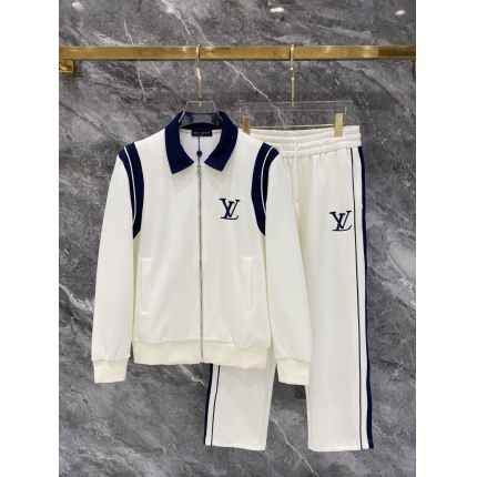 Cheap Louis Vuitton Tracksuits for Men in 226465, $105 USD- [IB226465] - Replica Louis Vuitton Tracksuits for Men
