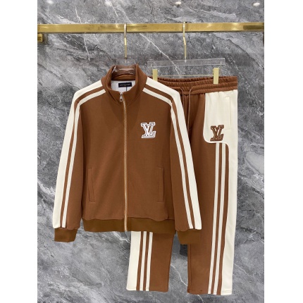 Cheap Louis Vuitton Tracksuits for Men in 226466, $105 USD- [IB226466] - Replica Louis Vuitton Tracksuits for Men