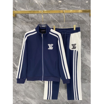 Cheap Louis Vuitton Tracksuits for Men in 226467, $105 USD- [IB226467] - Replica Louis Vuitton Tracksuits for Men