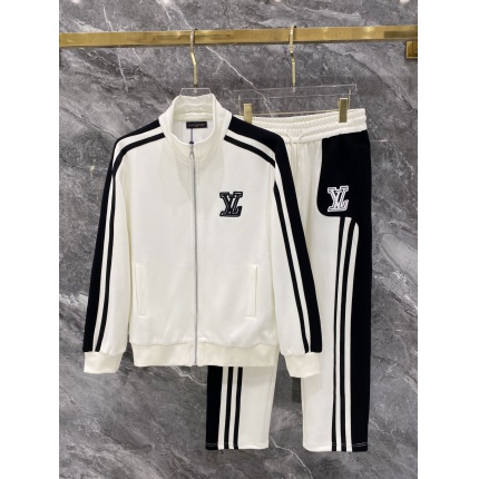 Cheap Louis Vuitton Tracksuits for Men in 226469, $105 USD- [IB226469] - Replica Louis Vuitton Tracksuits for Men
