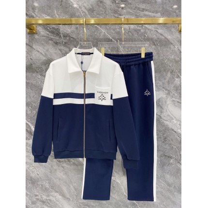 Cheap Louis Vuitton Tracksuits for Men in 226470, $105 USD- [IB226470] - Replica Louis Vuitton Tracksuits for Men