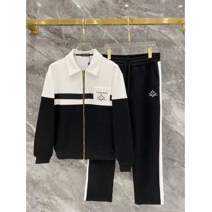 Cheap Louis Vuitton Tracksuits for Men in 226471, $105 USD- [IB226471] - Replica Louis Vuitton Tracksuits for Men