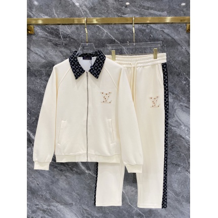 Cheap Louis Vuitton Tracksuits for Men in 226474, $105 USD- [IB226474] - Replica Louis Vuitton Tracksuits for Men