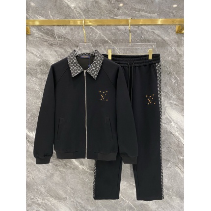 Cheap Louis Vuitton Tracksuits for Men in 226475, $105 USD- [IB226475] - Replica Louis Vuitton Tracksuits for Men