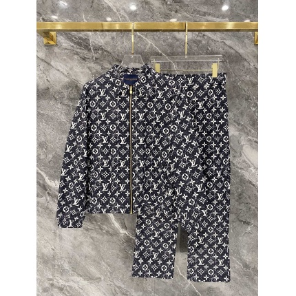 Cheap Louis Vuitton Tracksuits for Men in 226478, $105 USD- [IB226478] - Replica Louis Vuitton Tracksuits for Men