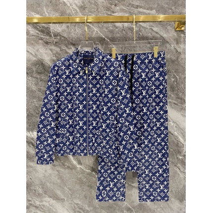 Cheap Louis Vuitton Tracksuits for Men in 226479, $105 USD- [IB226479] - Replica Louis Vuitton Tracksuits for Men