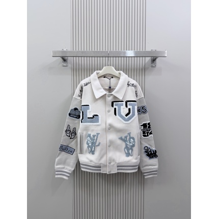 Cheap Louis Vuitton Thin Jackets For Men in 226492, $105 USD- [IB226492] - Replica Louis Vuitton Thin Jackets For Men