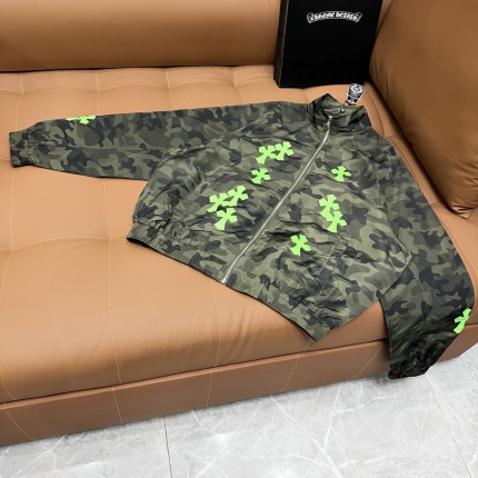 Cheap Chrome Hearts Jackets in 226499, $75 USD- [IB226499] - Replica Chrome Hearts Jackets