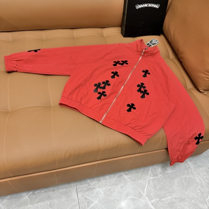Cheap Chrome Hearts Jackets in 226501, $75 USD- [IB226501] - Replica Chrome Hearts Jackets