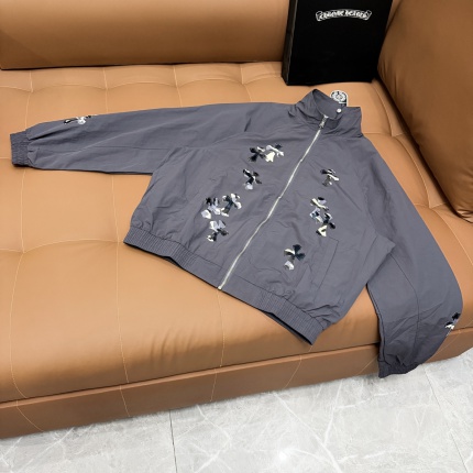 Cheap Chrome Hearts Jackets in 226502, $75 USD- [IB226502] - Replica Chrome Hearts Jackets