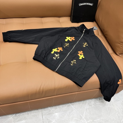 Cheap Chrome Hearts Jackets in 226504, $75 USD- [IB226504] - Replica Chrome Hearts Jackets