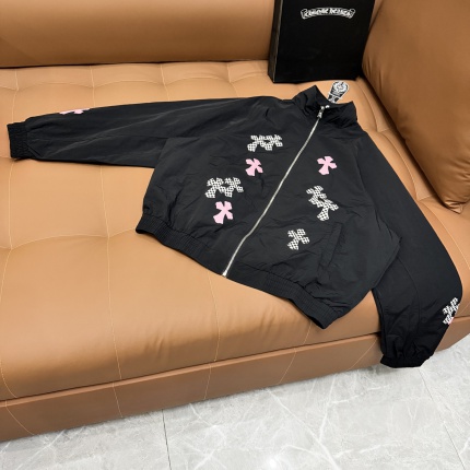 Cheap Chrome Hearts Jackets in 226506, $75 USD- [IB226506] - Replica Chrome Hearts Jackets