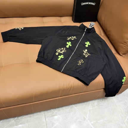 Cheap Chrome Hearts Jackets in 226507, $75 USD- [IB226507] - Replica Chrome Hearts Jackets