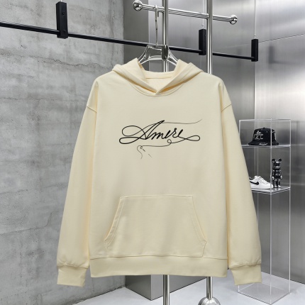 Cheap Amiri Hoodies for Men in 226521, $55 USD- [IB226521] - Replica Amiri Hoodies for Men