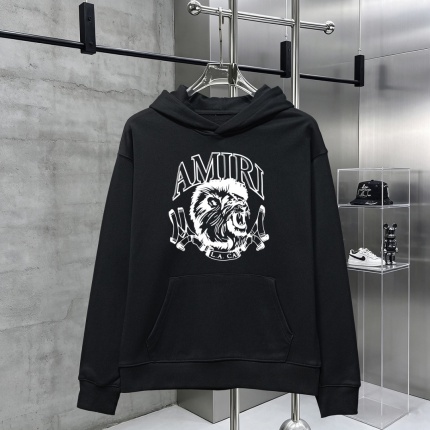 Cheap Amiri Hoodies for Men in 226523, $55 USD- [IB226523] - Replica Amiri Hoodies for Men