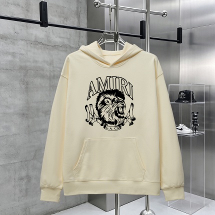Cheap Amiri Hoodies for Men in 226525, $55 USD- [IB226525] - Replica Amiri Hoodies for Men