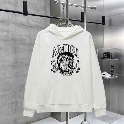 Cheap Amiri Hoodies for Men in 226526, $55 USD- [IB226526] - Replica Amiri Hoodies for Men