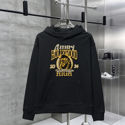 Cheap Amiri Hoodies for Men in 226530, $55 USD- [IB226530] - Replica Amiri Hoodies for Men