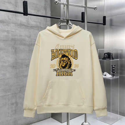 Cheap Amiri Hoodies for Men in 226532, $55 USD- [IB226532] - Replica Amiri Hoodies for Men