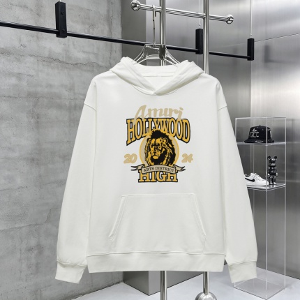 Cheap Amiri Hoodies for Men in 226533, $55 USD- [IB226533] - Replica Amiri Hoodies for Men