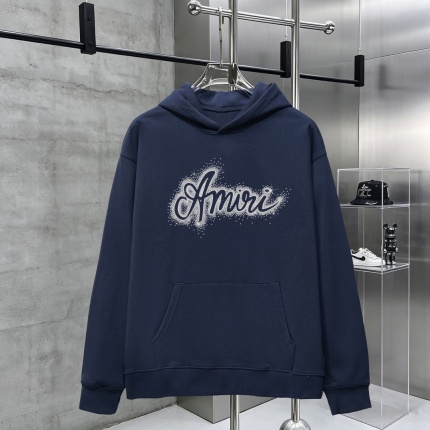 Cheap Amiri Hoodies for Men in 226535, $55 USD- [IB226535] - Replica Amiri Hoodies for Men