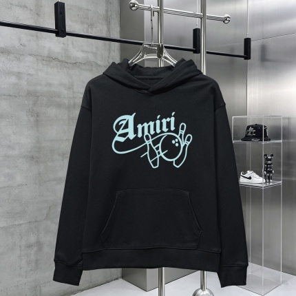 Cheap Amiri Hoodies for Men in 226536, $55 USD- [IB226536] - Replica Amiri Hoodies for Men