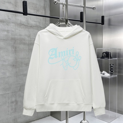 Cheap Amiri Hoodies for Men in 226539, $55 USD- [IB226539] - Replica Amiri Hoodies for Men