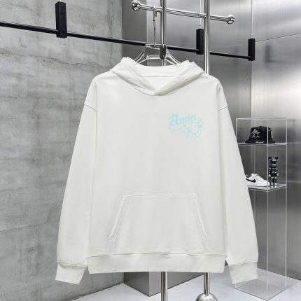 Cheap Amiri Hoodies for Men in 226542, $55 USD- [IB226542] - Replica Amiri Hoodies for Men