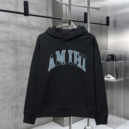 Cheap Amiri Hoodies for Men in 226543, $55 USD- [IB226543] - Replica Amiri Hoodies for Men