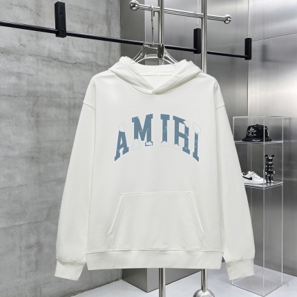 Cheap Amiri Hoodies for Men in 226546, $55 USD- [IB226546] - Replica Amiri Hoodies for Men