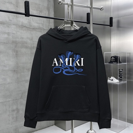 Cheap Amiri Hoodies for Men in 226555, $55 USD- [IB226555] - Replica Amiri Hoodies for Men