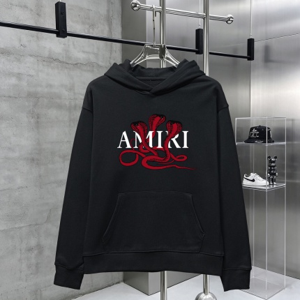 Cheap Amiri Hoodies for Men in 226558, $55 USD- [IB226558] - Replica Amiri Hoodies for Men