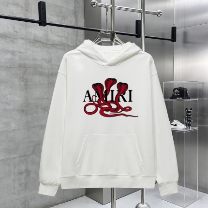 Cheap Amiri Hoodies for Men in 226562, $55 USD- [IB226562] - Replica Amiri Hoodies for Men