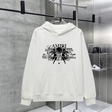 Cheap Amiri Hoodies for Men in 226566, $55 USD- [IB226566] - Replica Amiri Hoodies for Men